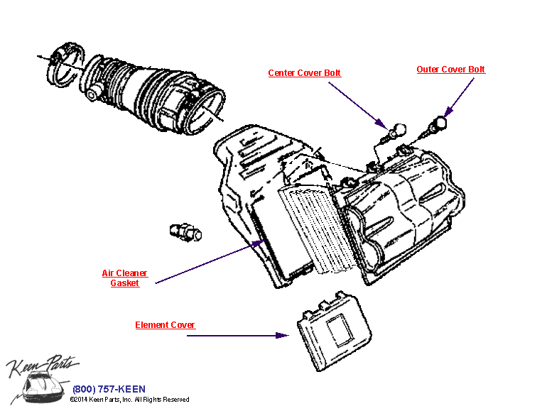 Dash Vents Diagram for a 1986 Corvette