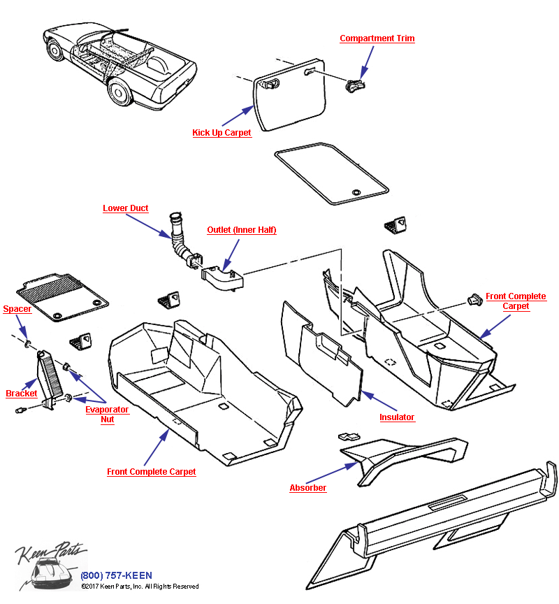  Diagram for a 2010 Corvette