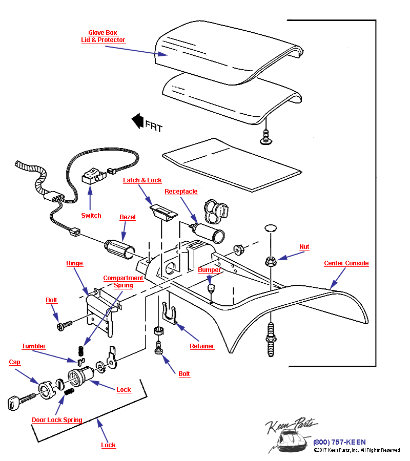 C3 Corvette Ignition Switch Diagram
