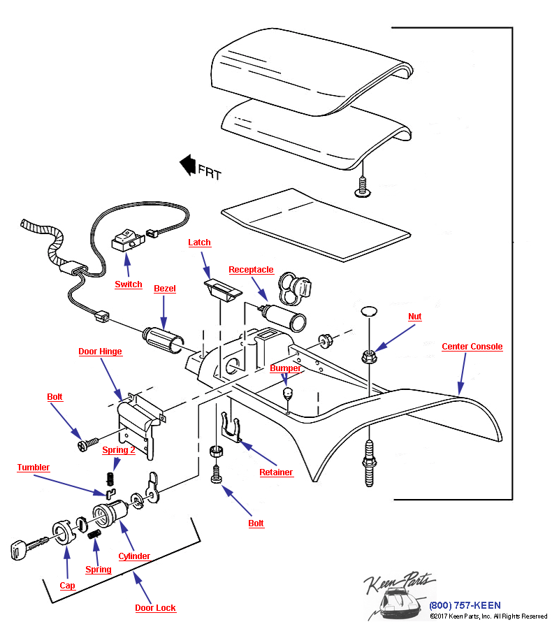  Diagram for a 1960 Corvette