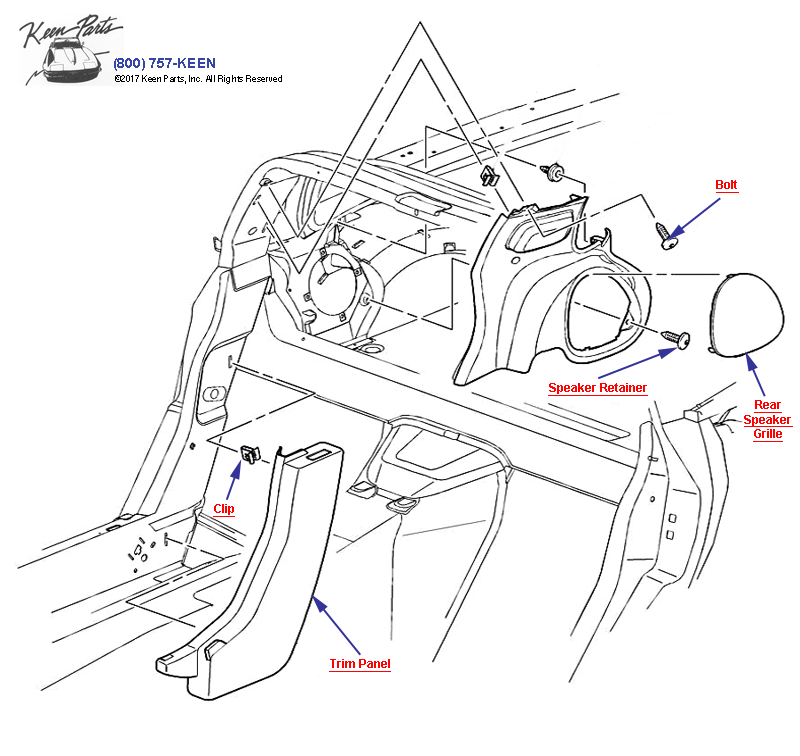  Diagram for a C5 Corvette