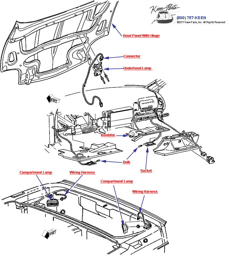  Diagram for a 1990 Corvette