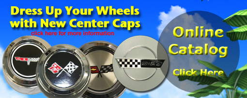 Dress up your wheels for summer with new center caps