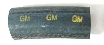 1964-1969 Corvette Air Cleaner Hose To Elbow With GM Logo