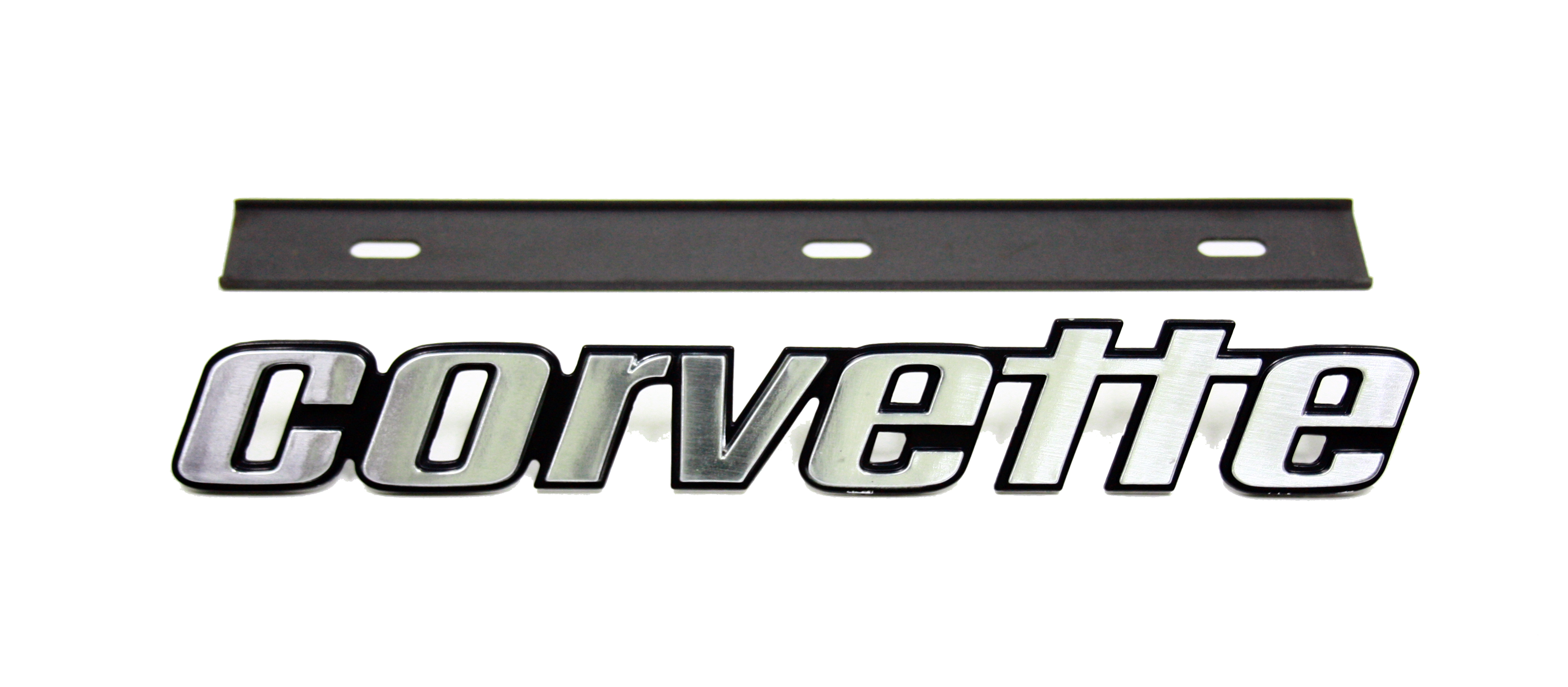 Corvette Rear Bumper Emblem (Corvette)