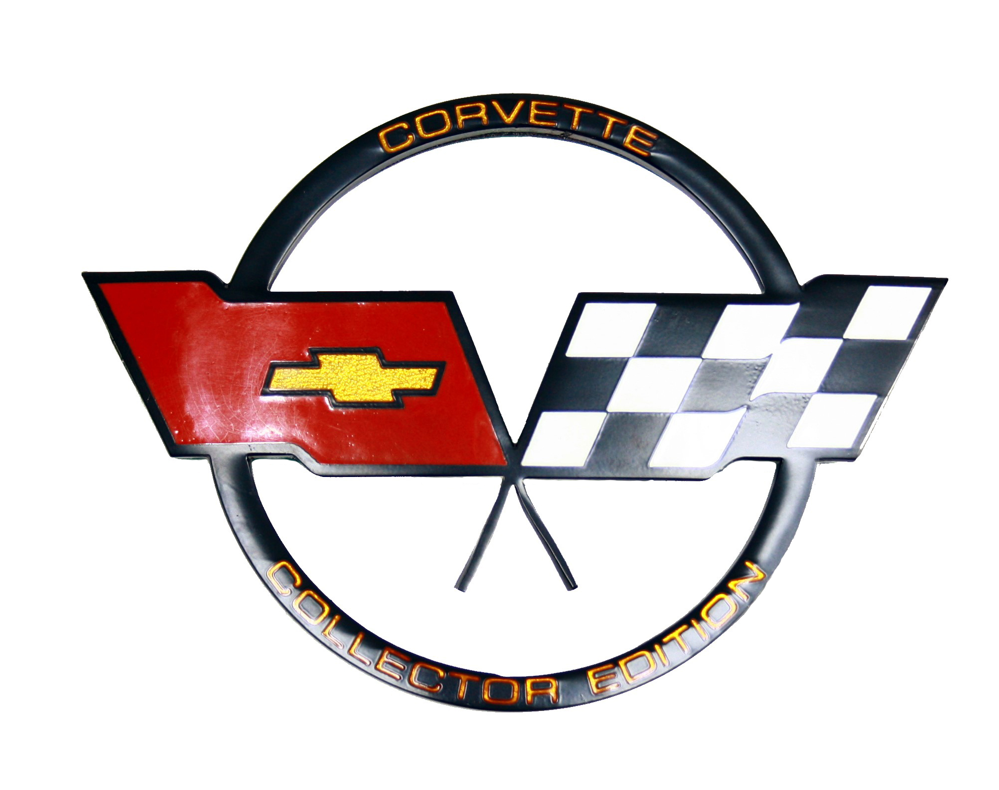Corvette Gas Door Emblem - Collector's Edition