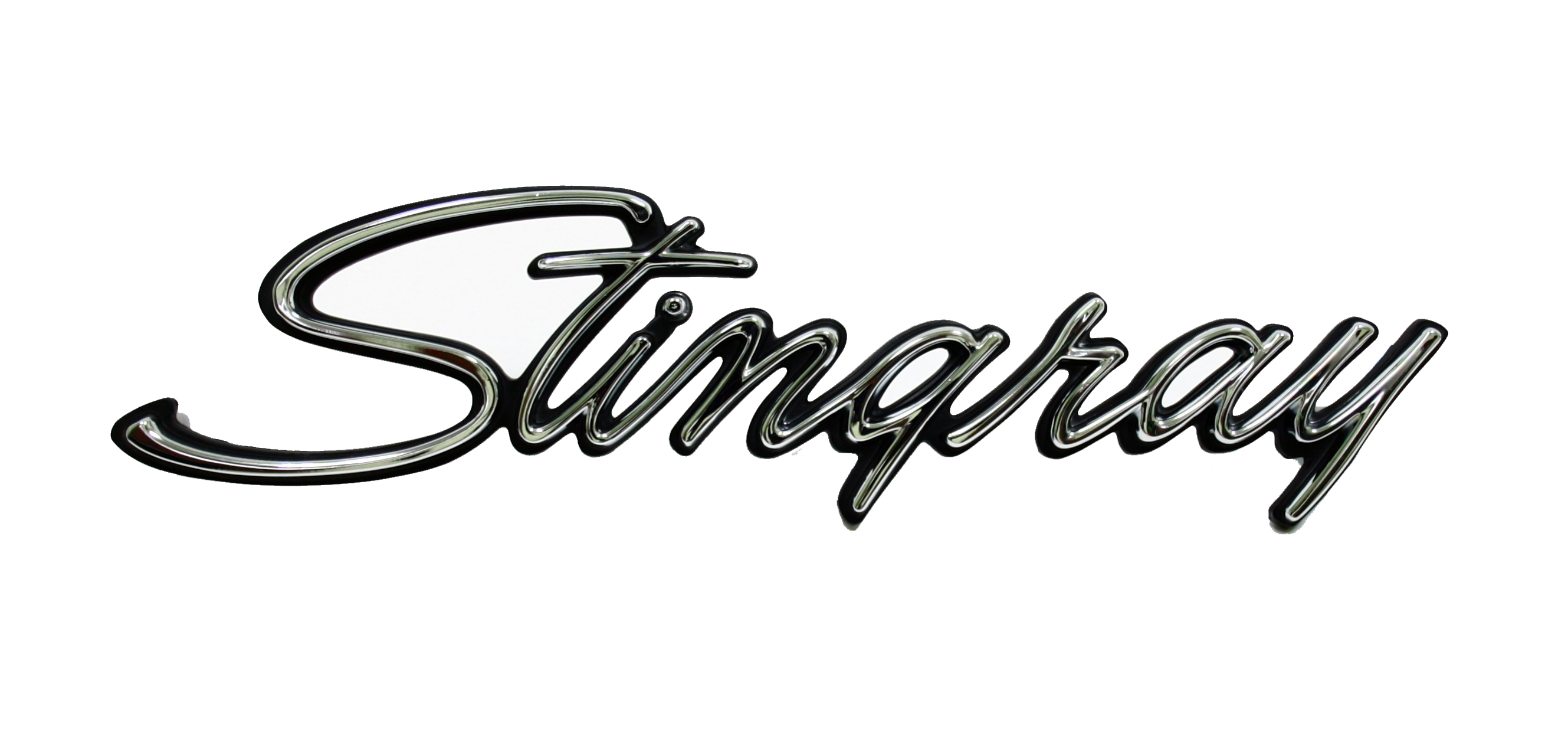 Corvette Side Emblem (Stingray)
