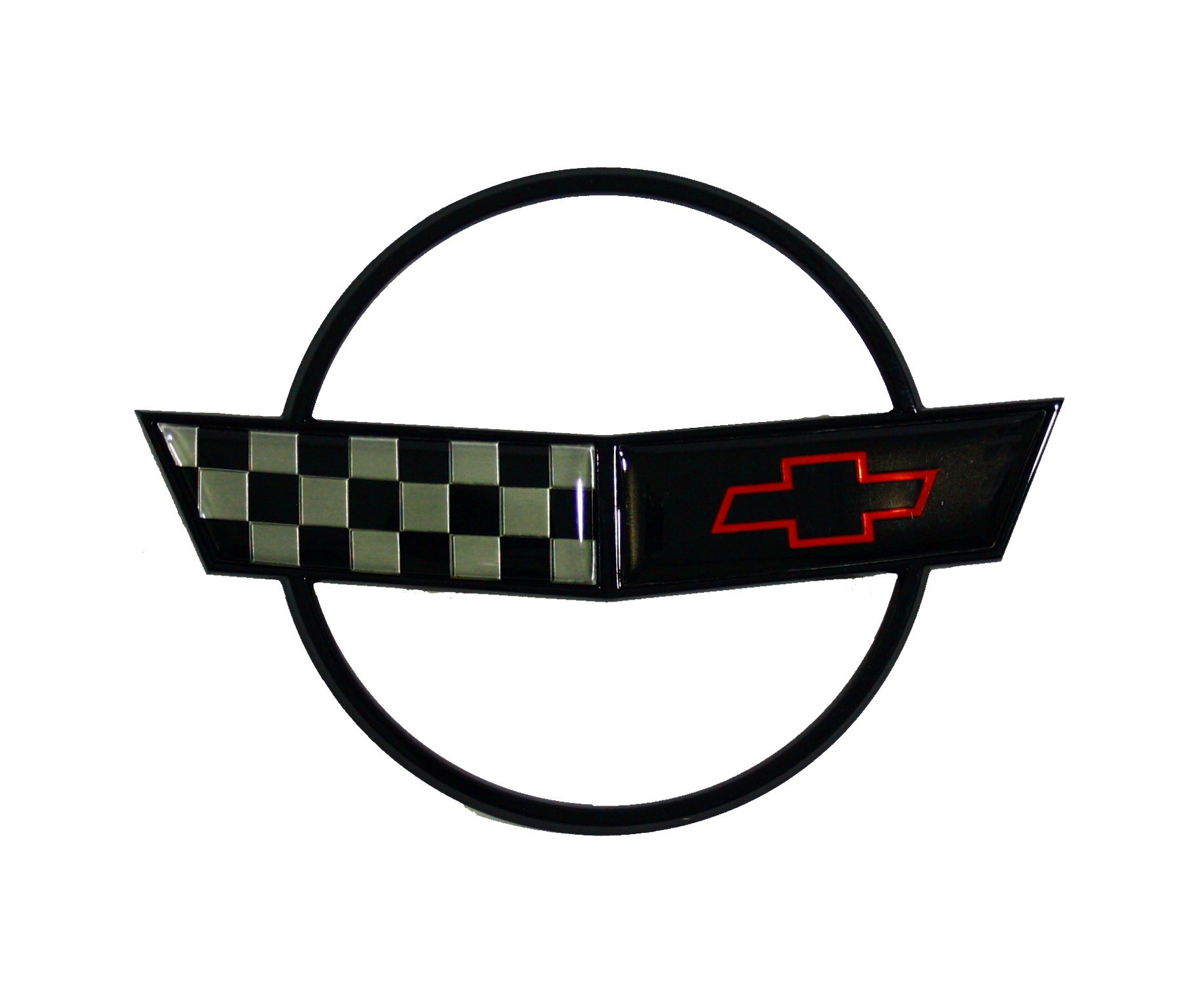 Corvette Nose Emblem (Black)