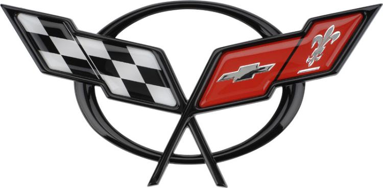 Corvette Deck Lid Emblem