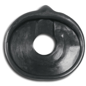 Corvette Gas Neck Seal (Original Rubber) (Gas Neck Boot)