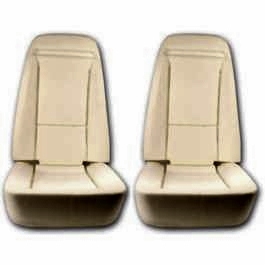Corvette Seat Foam Set
