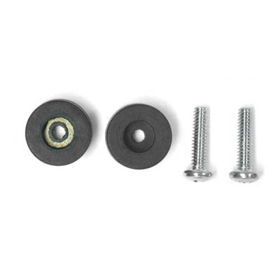 1968-1969 Corvette Seat Bottom Lower Stop with Screw Kit (68 Replacement)