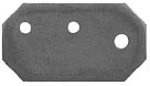 1968-1974 Corvette Seat Mounting Nut Plate (4 Required)