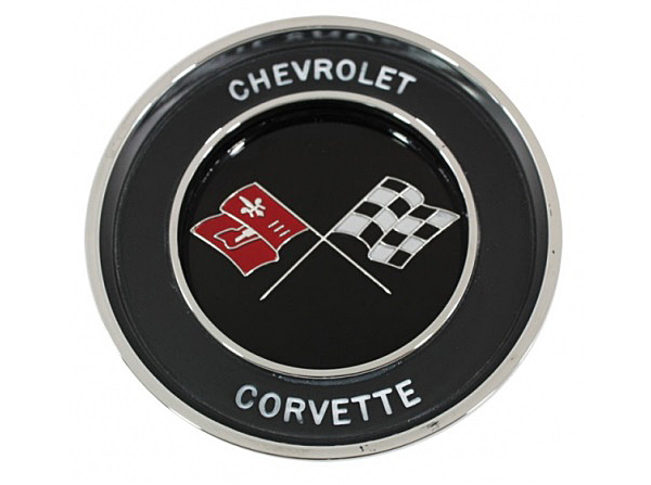 1963-1964 Corvette Horn Button
