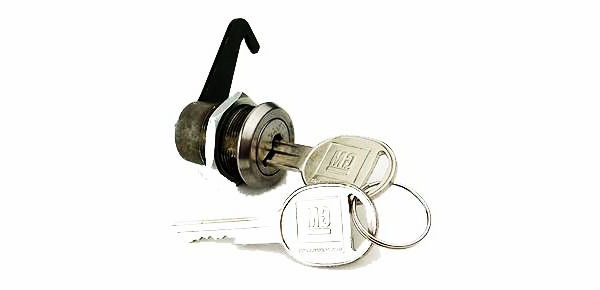 Corvette Center Console Lock with Keys