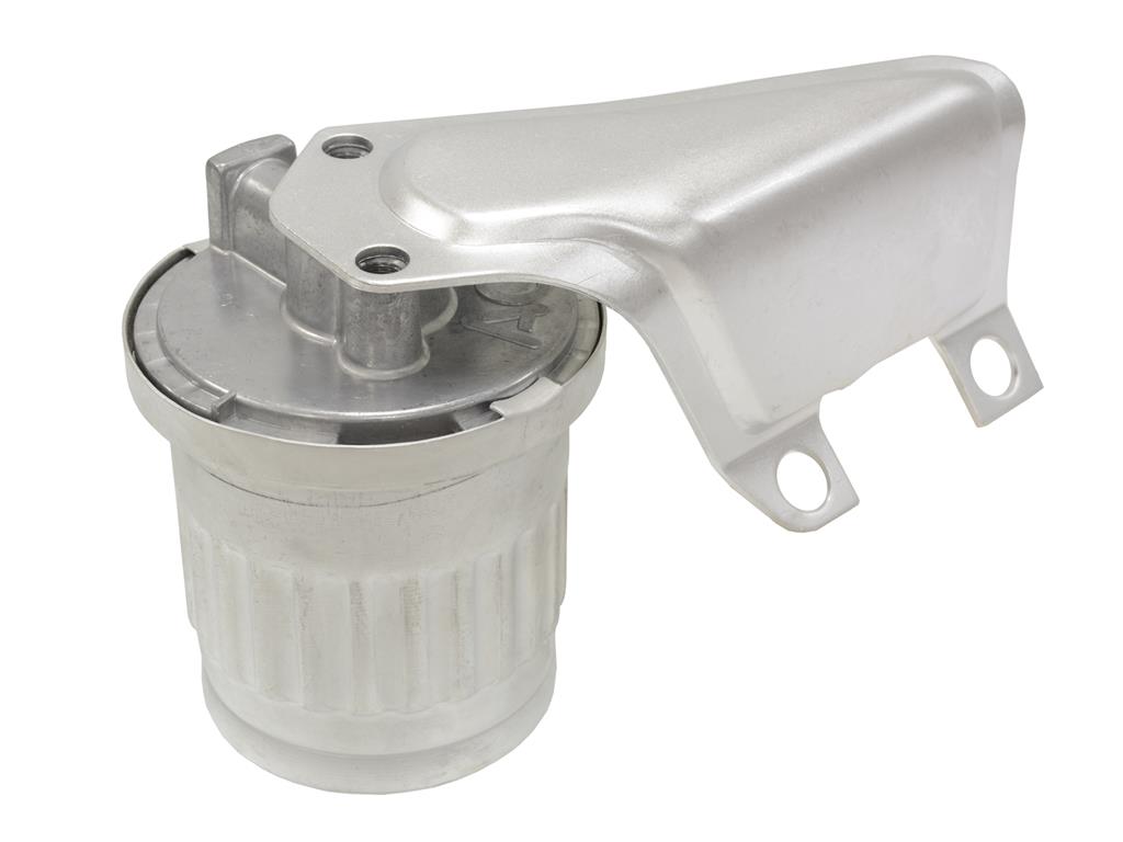 Corvette Fuel Injection Filter Assembly with Bracket (Correct)