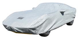 1968-1982 Corvette Car Cover Maxtech Gray with Cable & Lock