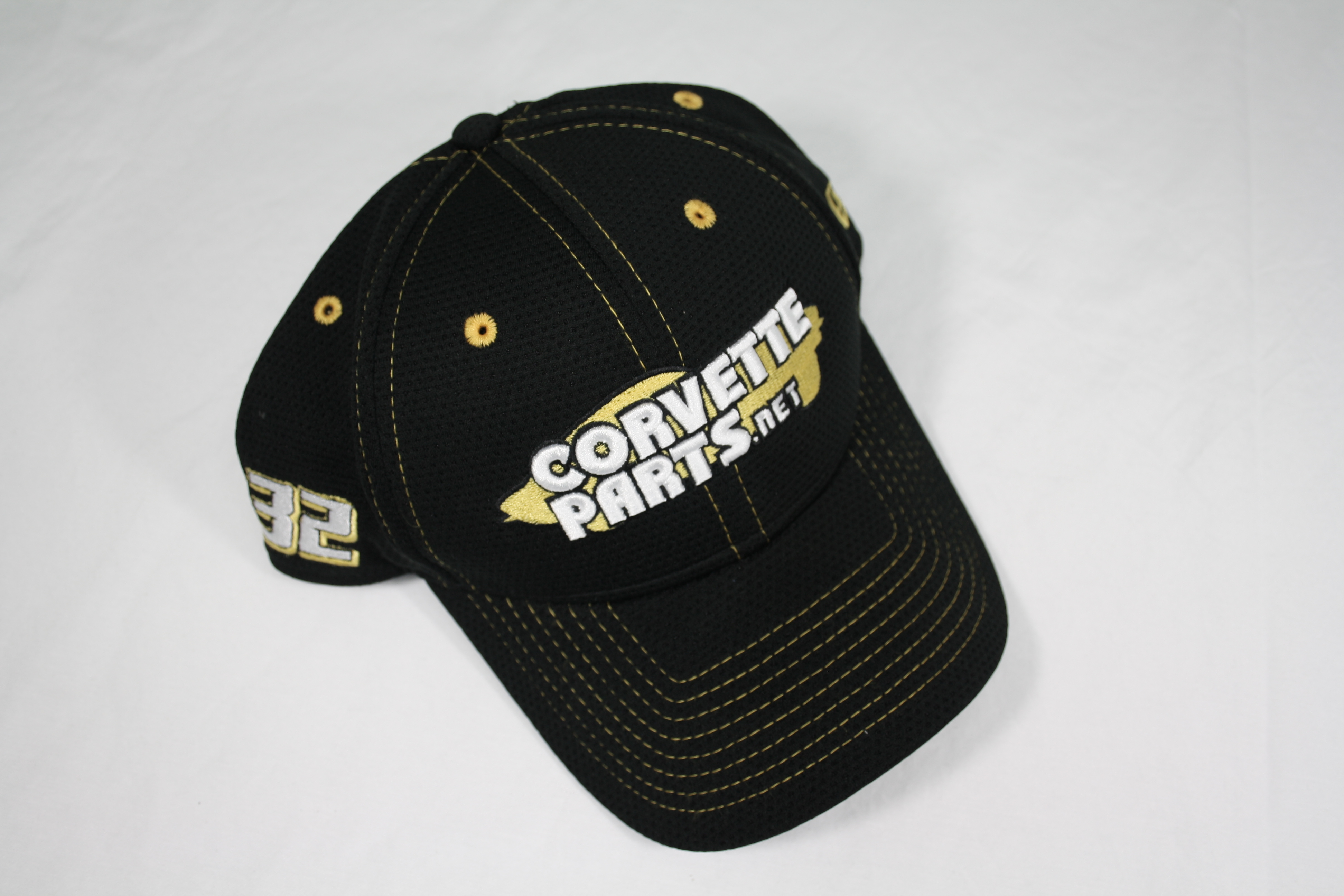 1953-2016 Corvette HAT  BLACK CORVETTEPARTS.NET
