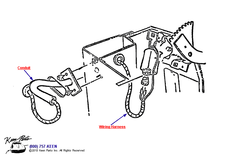 Power Window Wiring Diagram for All Corvette Years