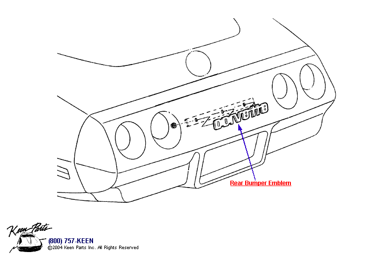  Diagram for a 1996 Corvette