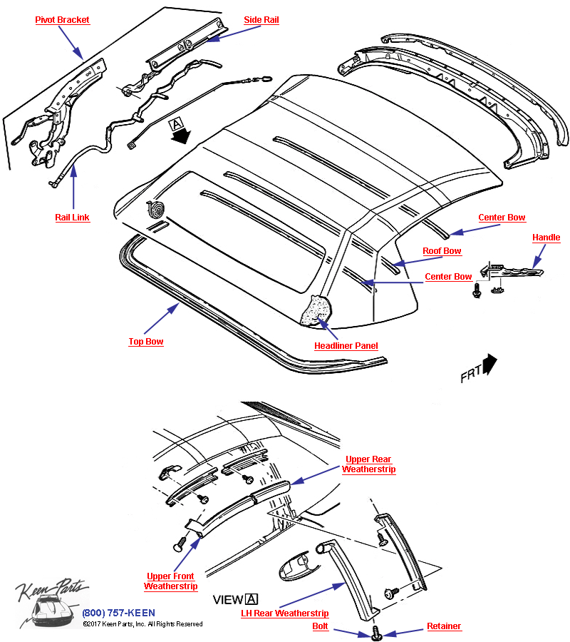 Diagram for a 2017 Corvette