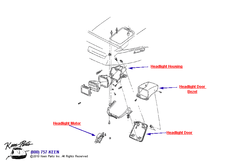 C4 CORVETTE PARTS DIAGRAM visual data 3