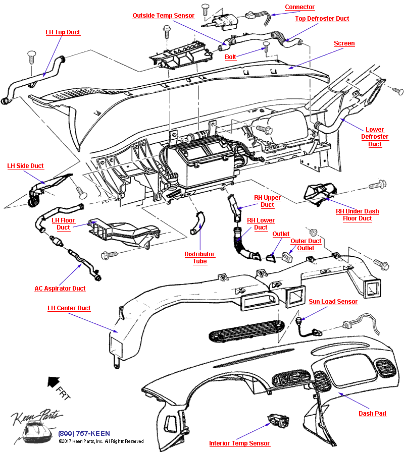  Diagram for a 1985 Corvette
