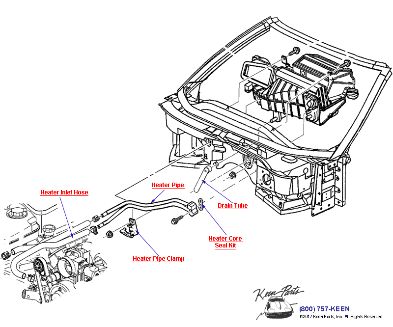  Diagram for a 1988 Corvette