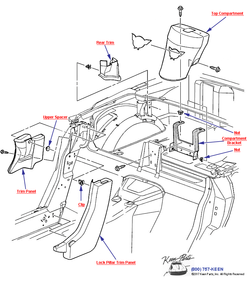  Diagram for a 2021 Corvette