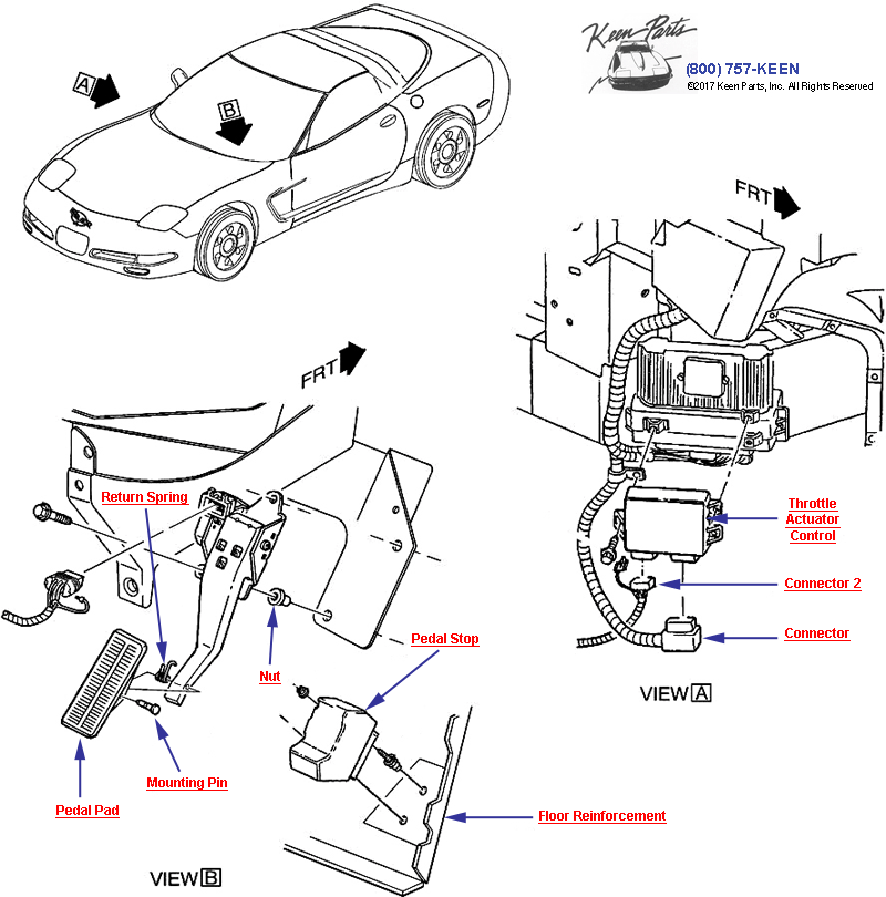 C5 Corvette Front Suspension Diagram