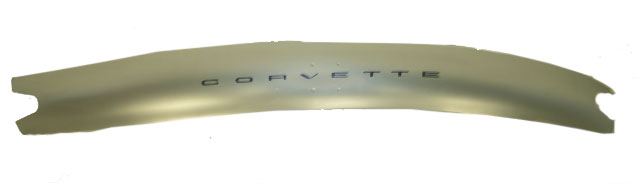 1960-1962 Corvette Dash Insert Aluminum with Bar Hole