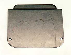 1956-1962 Corvette Door Access Plate Small (2 Required)