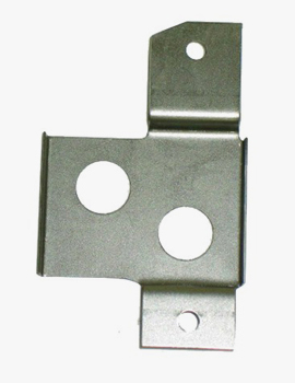 1956-1962 Corvette Door Hinge Nut Plate On Door