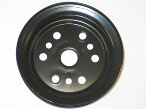 1963-1974 Corvette Crankshaft Pulley with Power Steering Replacement (Small Block 2 Groove)