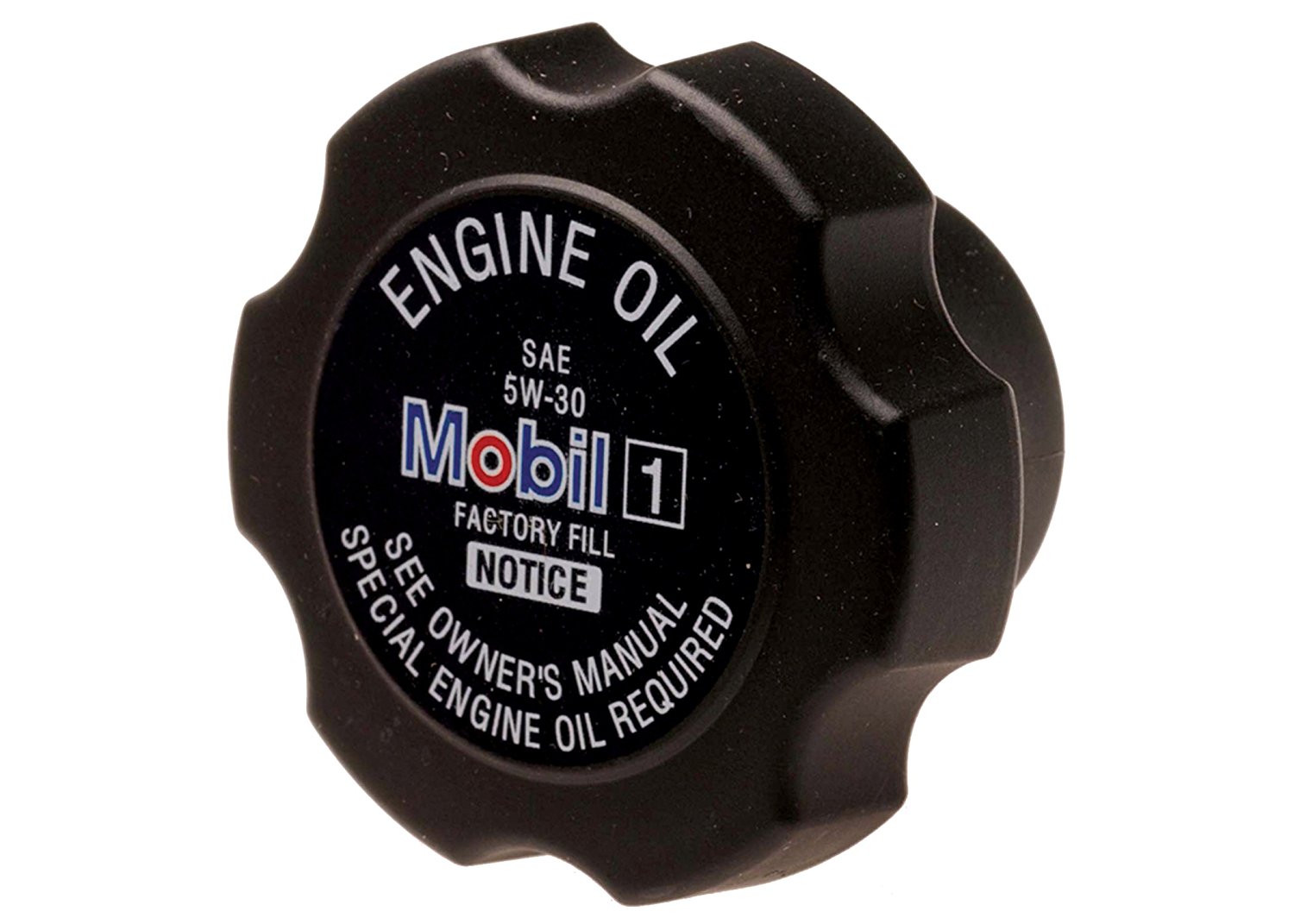 1993-2002 Corvette Oil Cap- Mobil 1 Fill Notice