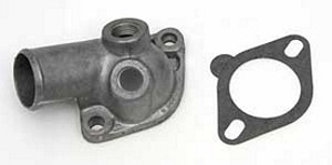1974-1982 Corvette Aluminum Thermostat Housing with Gasket