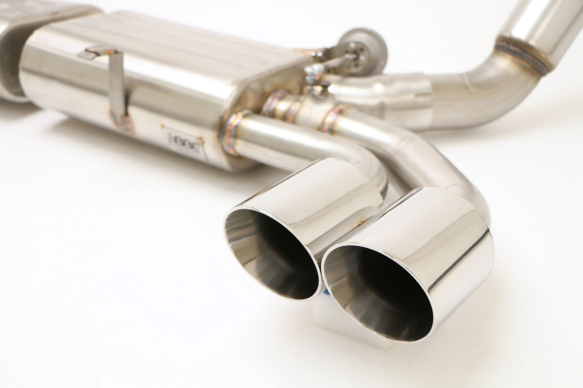 1997-2004 Corvette Billy Boats C5 Fusion Exhaust System with 4 inch Quad Round