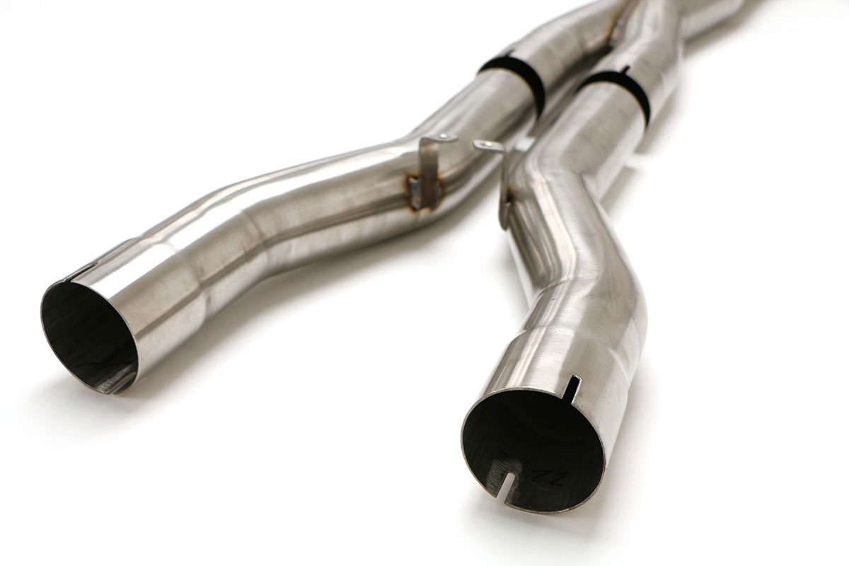 2006-2013 Corvette Billy Boats C6 Z06/ZR1 X-Pipe 3 inch with Hi Flow Cats