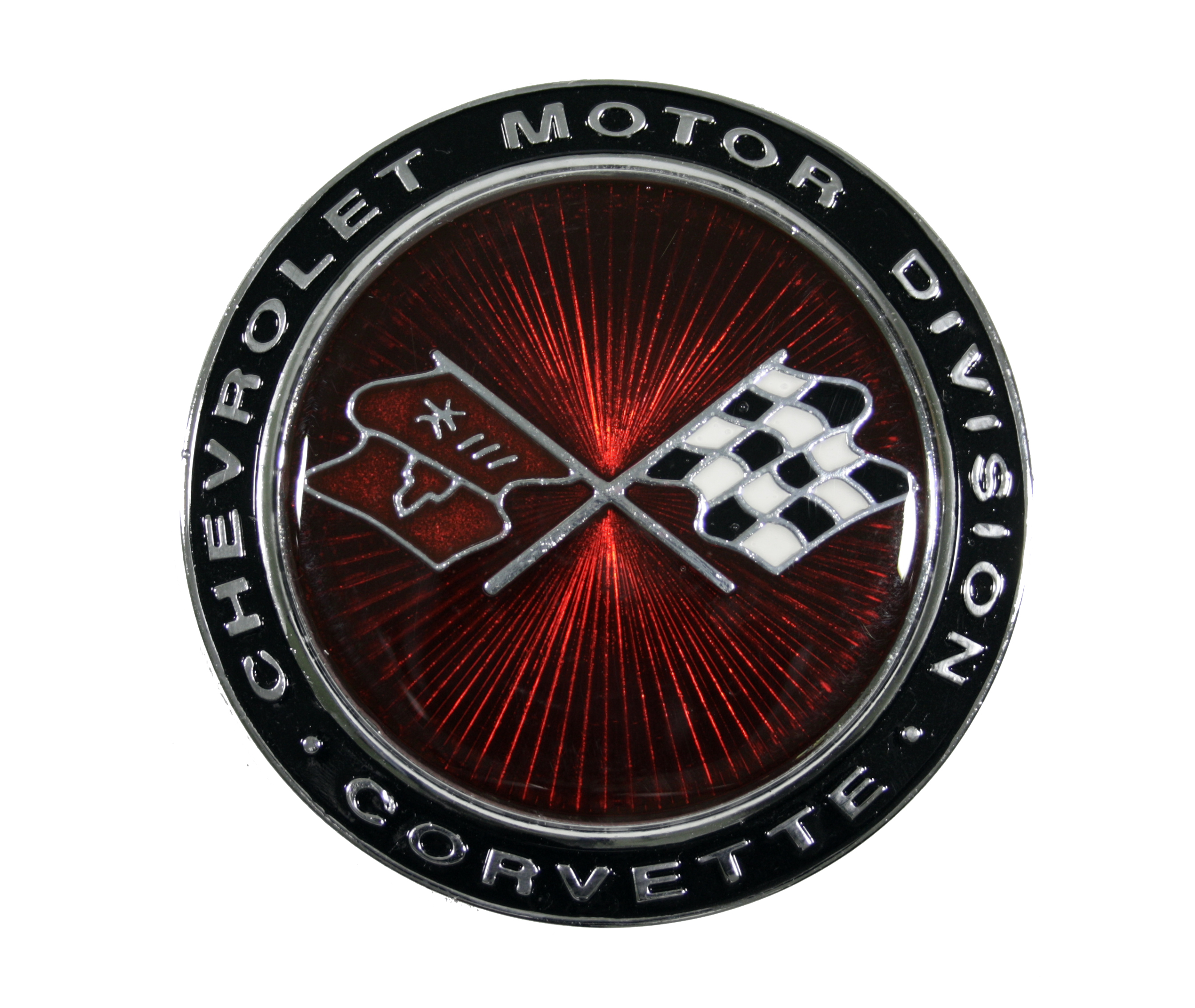 1973-1974 Corvette Nose Emblem