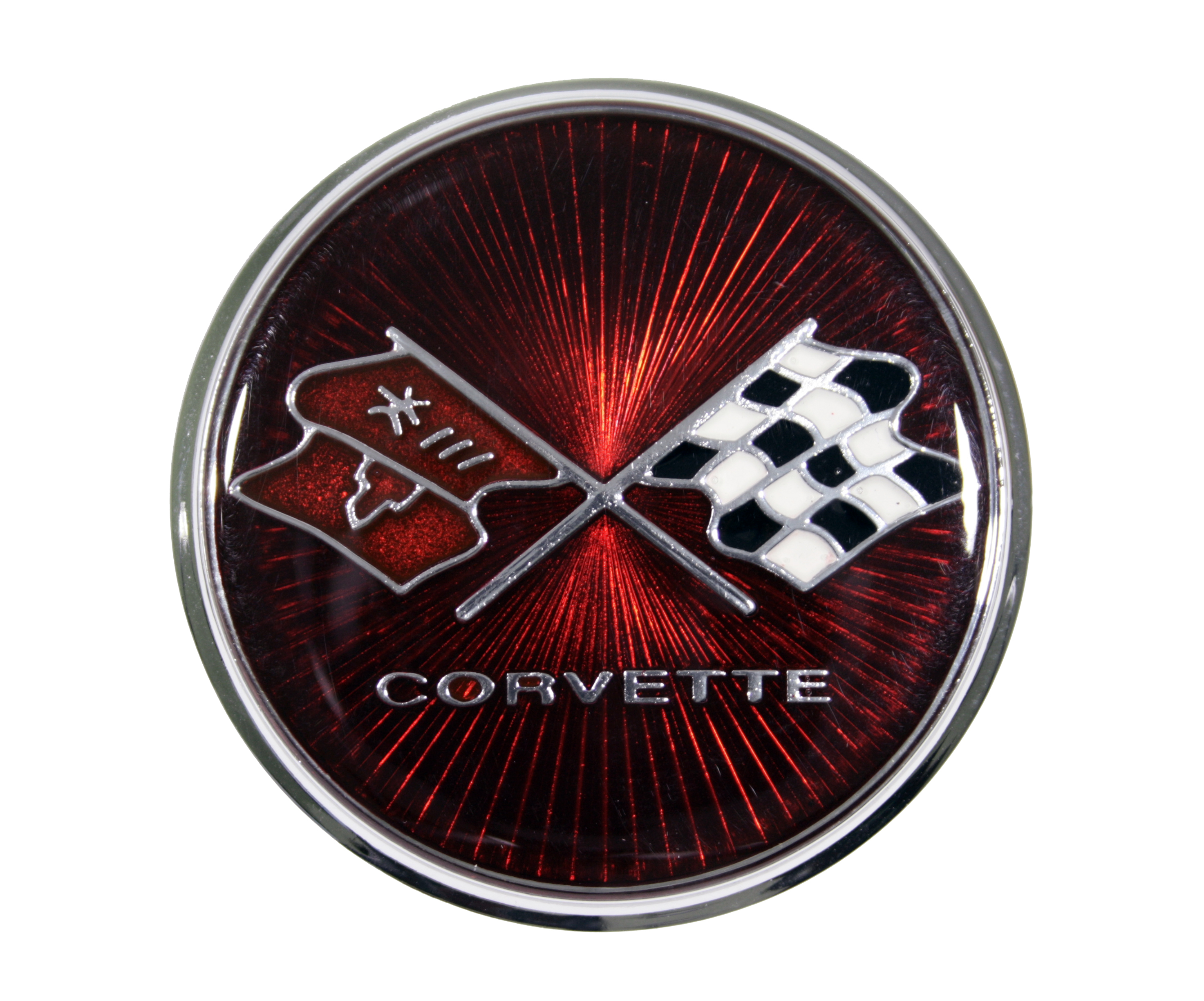 1975-1976 Corvette Nose Emblem