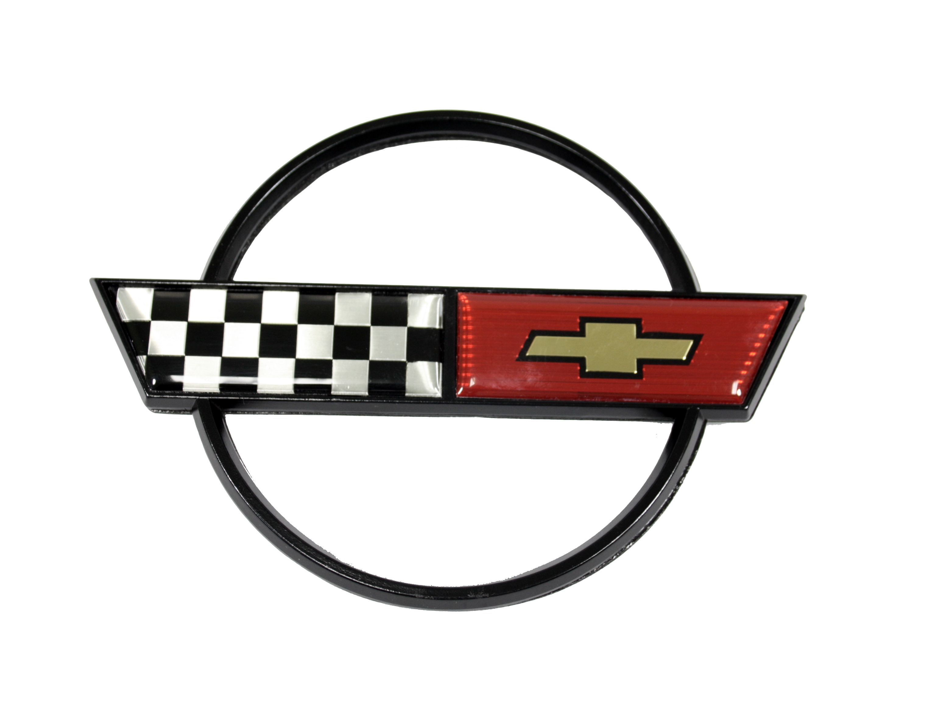 1984-1990 Corvette Gas Door Emblem