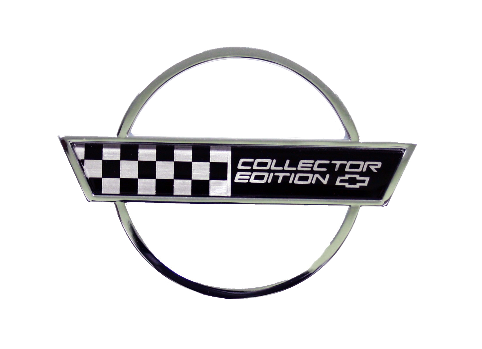 1996 Corvette Collector Edition Side / Hood Emblem
