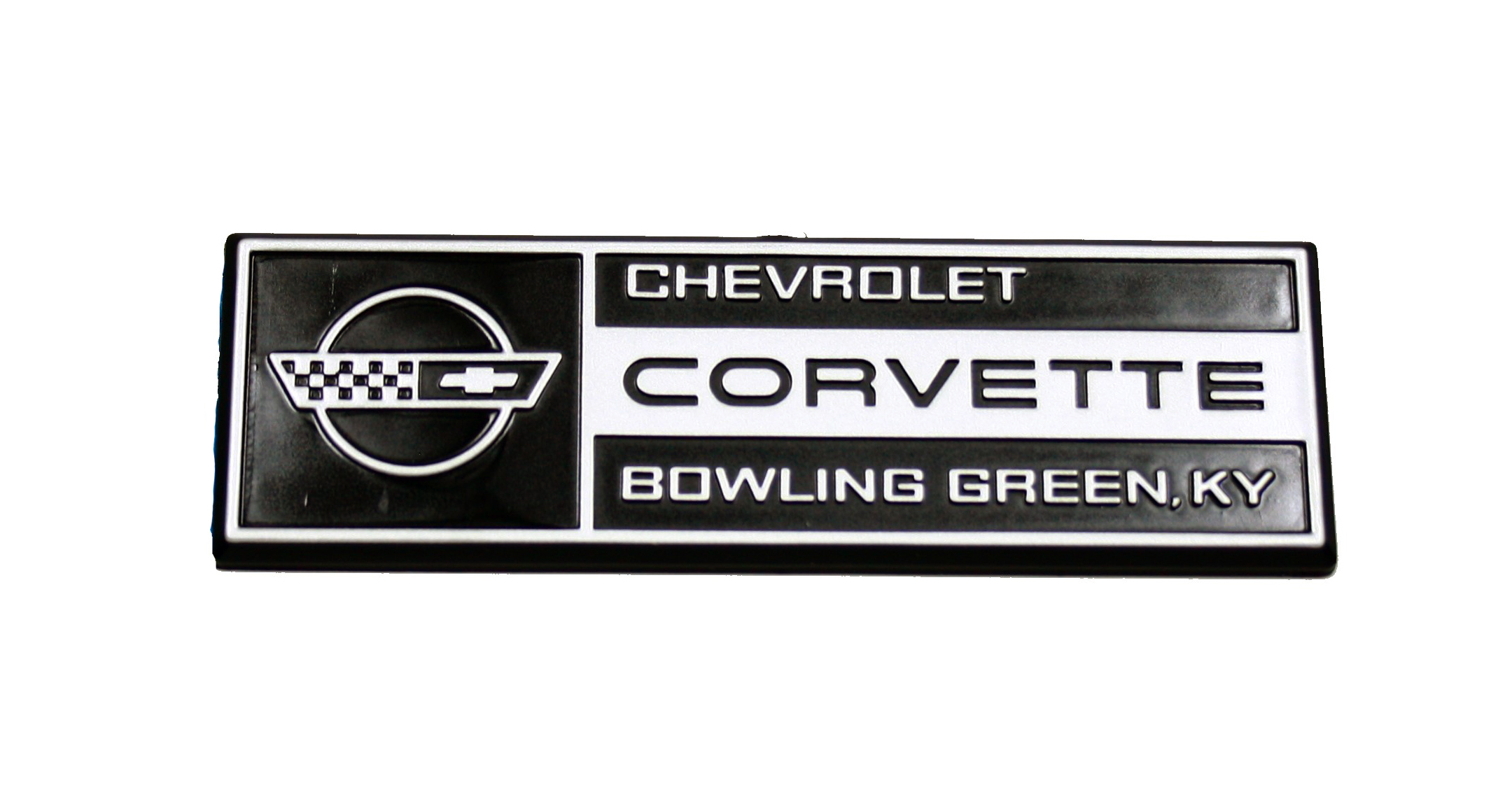 Corvette Underhood Emblem (Bowling Green)