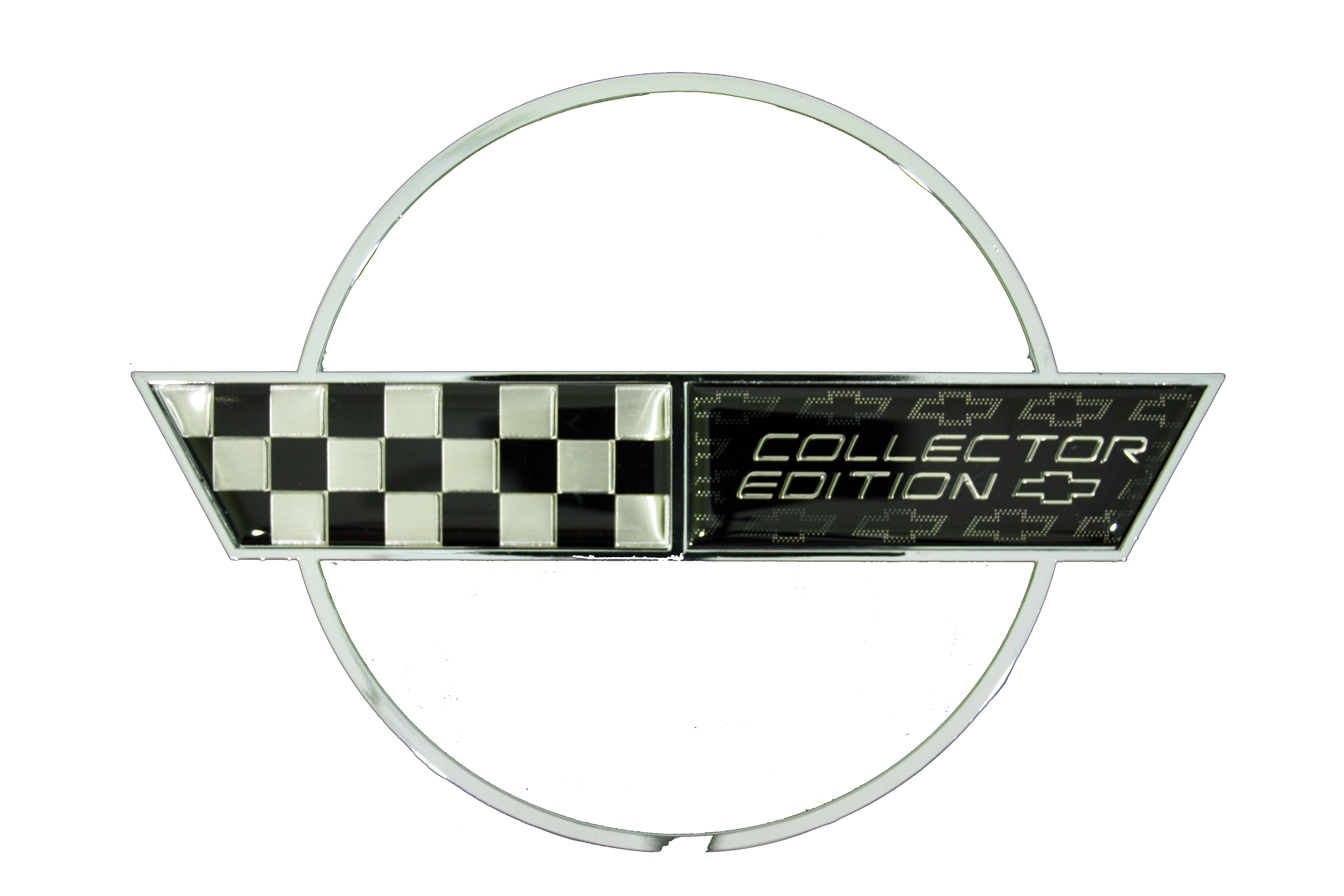 1996 Corvette Gas Door Emblem - Collector Edition