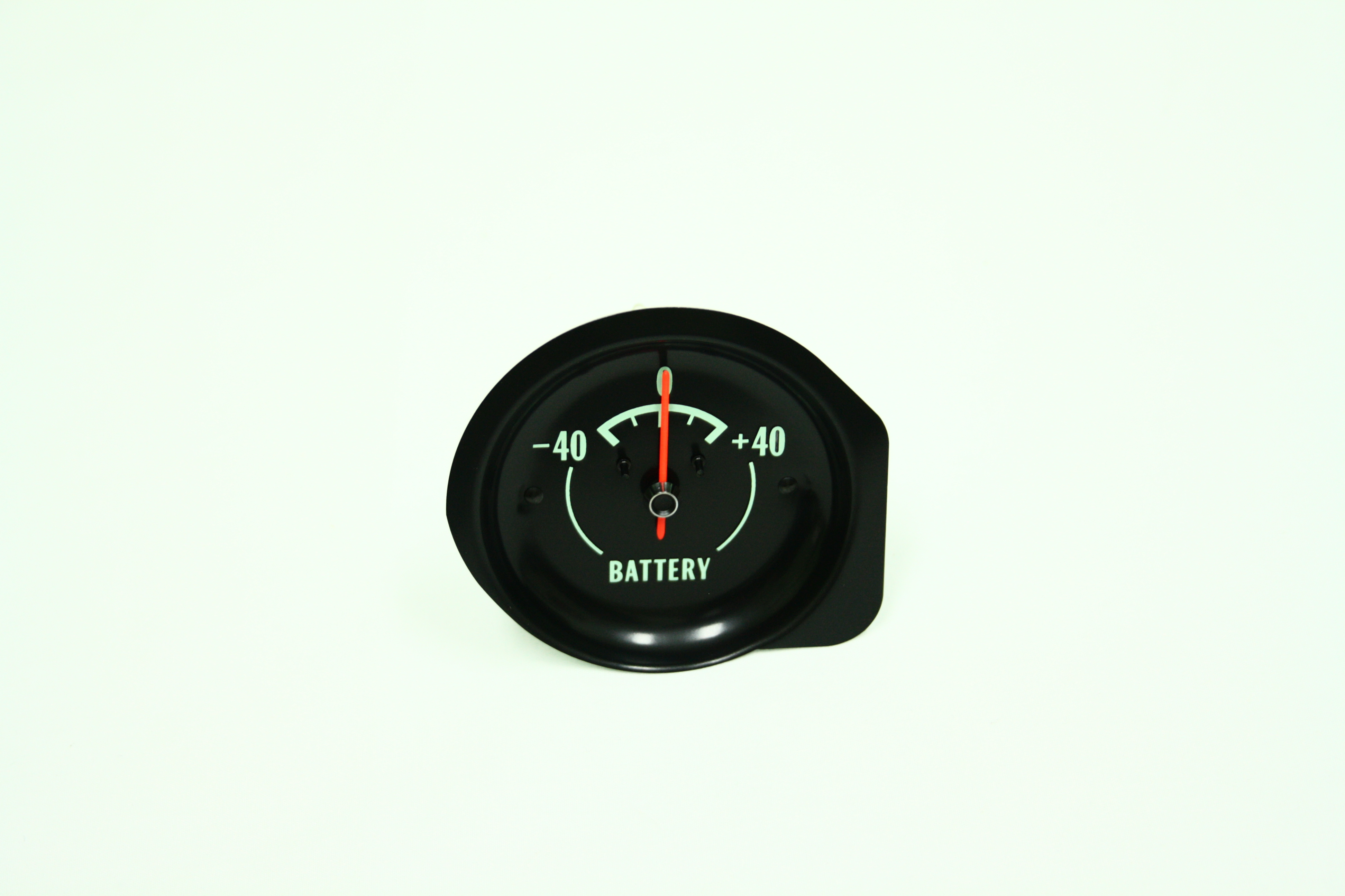 1968-1971 Corvette Amp Gauge with Green Letters