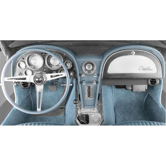 1966 Corvette AC Heating & Defrost System with A6
