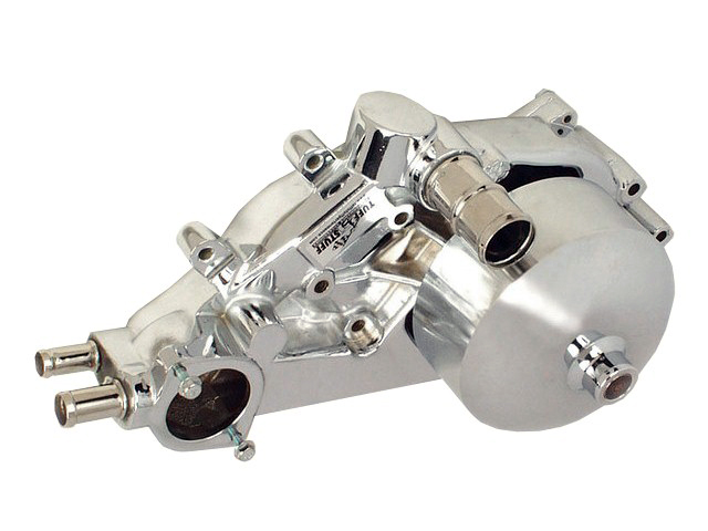 1997-2008 Corvette Water Pump Chrome with Pully LS1