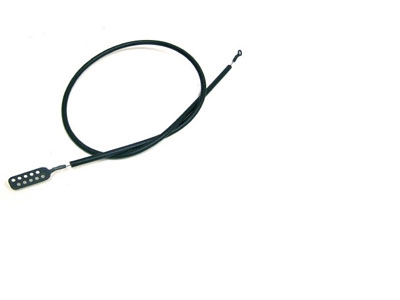1969-1976 Corvette Hood Release Cable (L to R) (Black 33 inch)