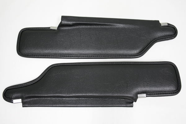1963-1964 Corvette Sunvisor - Pair 63 Coupe & 63-64 Convertible  without Hardware