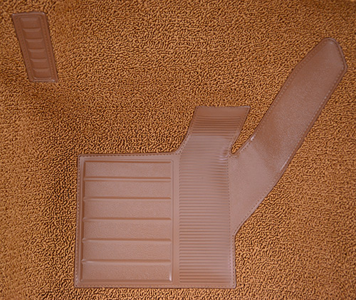 1971-1972 Corvette Complete Convertible Carpet Set Cutpile with Pad 